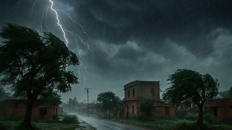 Bihar Weather News Update: कब थमेगा ये कहर? गरज-चमक के साथ आंधी-तूफान का इन 23 जिलों में अलर्ट NewsTak