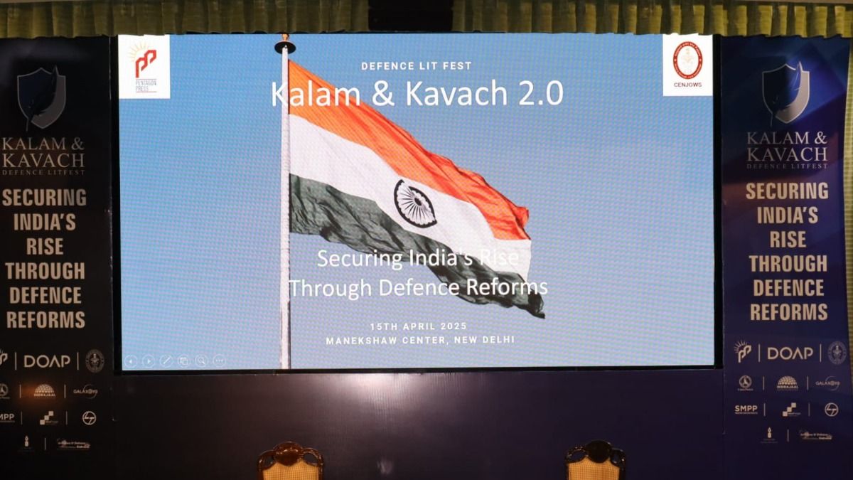 नई दिल्ली में रक्षा साहित्य महोत्सव ‘कलम और कवच 2.0’ का आयोजन किया NewsTak