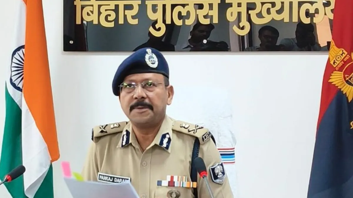 ADG on Crime in Bihar