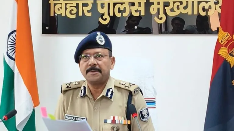 बिहार में अपराध पर शिकंजा, 40 दिन में 150 से ज्यादा कुख्यात गिरफ्तार ADG on Crime in Bihar
