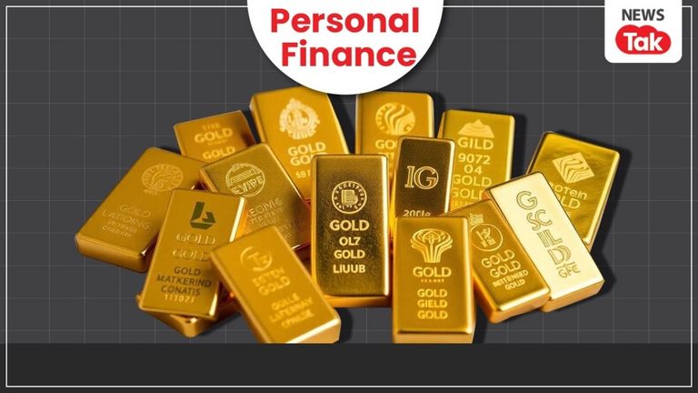 शेयर बाजार का सता रहा डर तो Gold ETF में करें निवेश, 10 हजार लगाकर बन सकते हैं करोड़पति NewsTak