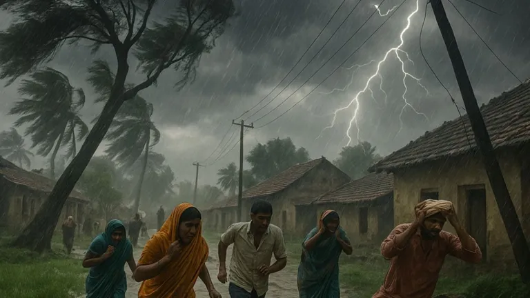 Bihar Weather Update News: बिहार में मौसम का तांडव जारी, तूफानी हवाएं आज भी मचाएंगी तबाही, 24 जिलों में अलर्ट NewsTak