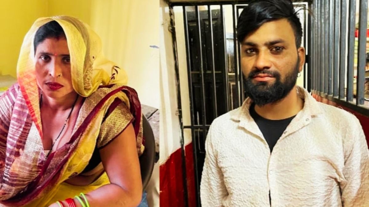 अलीगढ़ में दामाद को लेकर भागने वाली सास ने कर दिया चौंकाने वाला खुलासा.