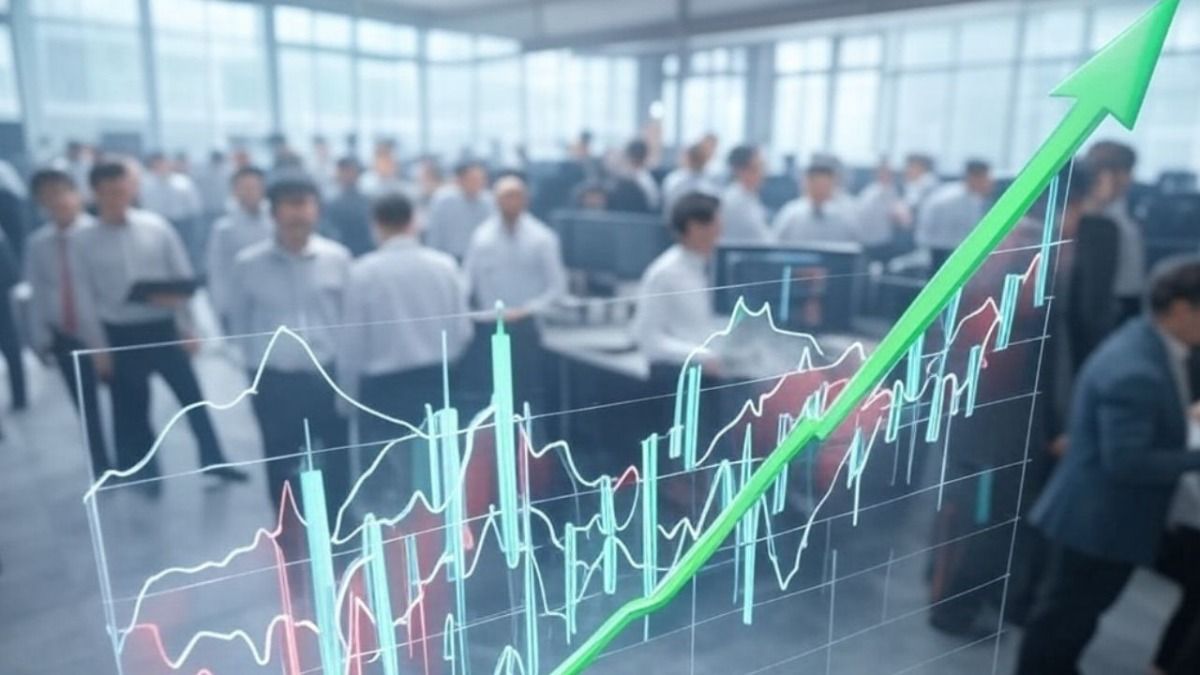 Stock Market Update: शेयर बाजार में लगातार तीसरे दिन दिखी तेजी, सेंसेक्स फिर 77,000 के पार Stock Market Update