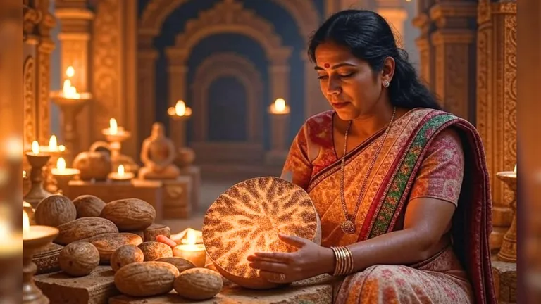 Astro: सिर्फ एक जायफल से बदल सकती है आपकी किस्मत! जानिए ज्योतिषाचार्य कमल नंदलाल से इससे जुड़ा राज Representative Image (Photo Ai)