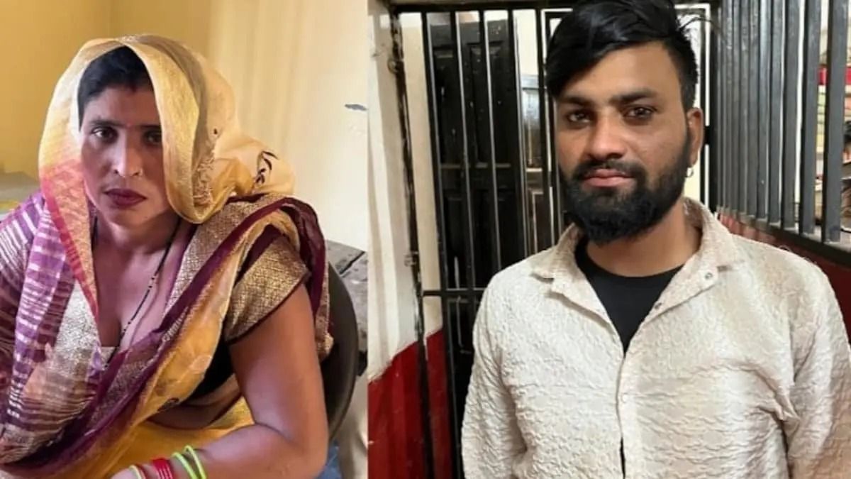 "जब बार-बार कहा गया, भाग जा… तो मैं सच में भाग गई", दामाद राहुल संग भागने वाली सास अनीता ने सुनाई भावुक कहानी Saas Anita Devi Emotional Story