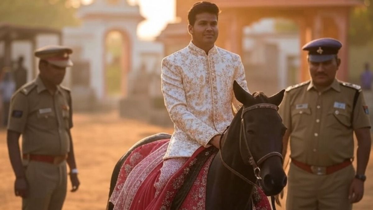 Rajgarh News: मध्य प्रदेश में चोरों की बारात में 153 पुलिस वाले बने बाराती, बजा दिया बैंड, मामला बड़ा गजब NewsTak