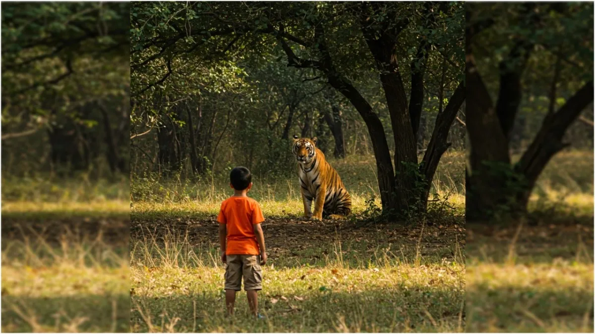 Ranthambore Tiger Attack