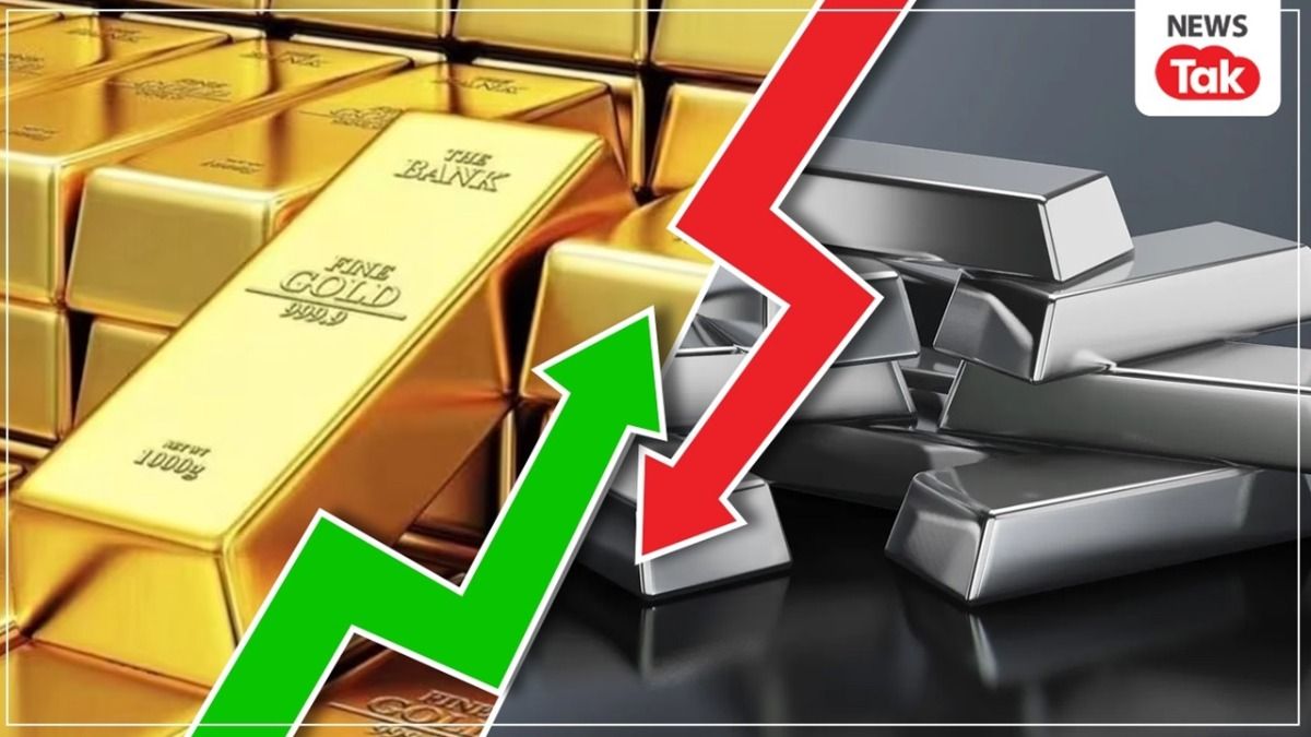 Gold-Silver Price update: सोने के भाव में बड़ा उछाल, 24 कैरेट के रेट ने बनाया नया रिकॉर्ड NewsTak
