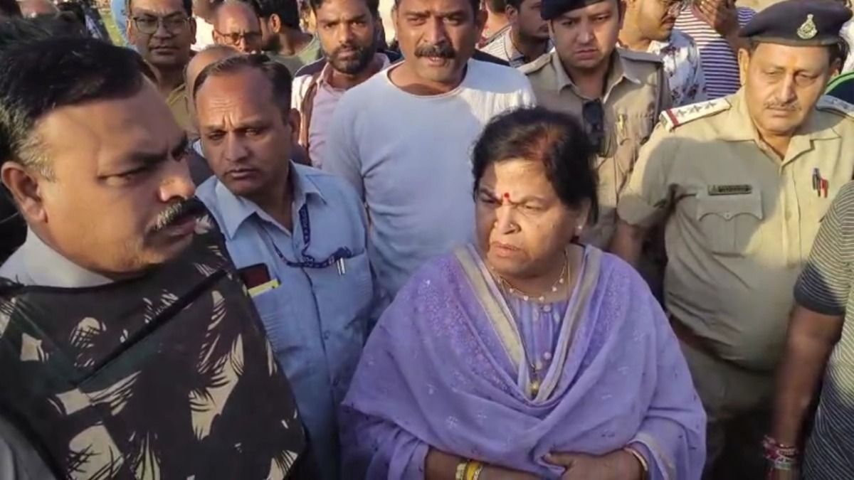 'मेरी भगवान से सीधी बात..' BJP विधायक बोलीं- जो लोकतंत्र बेचेगा, अगले जन्म में भेड़, बकरी, कुत्ता बनेगा! NewsTak