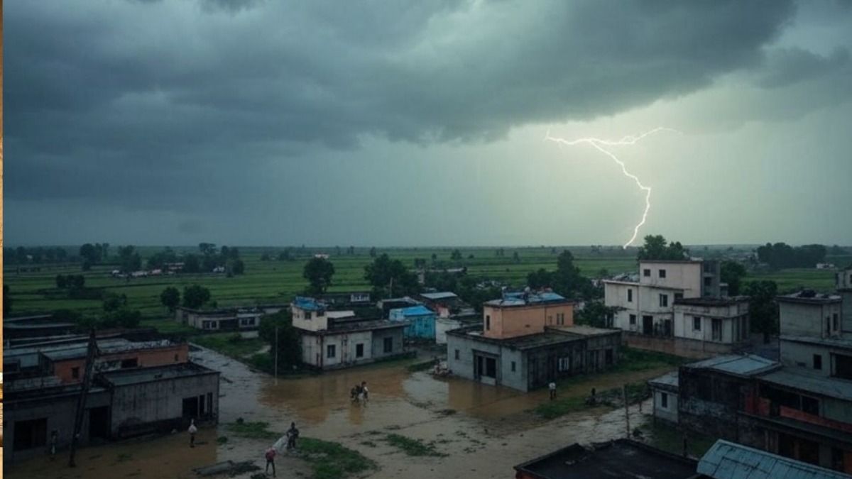 Bihar Weather Update: बिहार में कब थमेगा मौसम का कहर? कहीं तेज बारिश, तूफानी आंधी तो कहीं उमस ले रही जान NewsTak