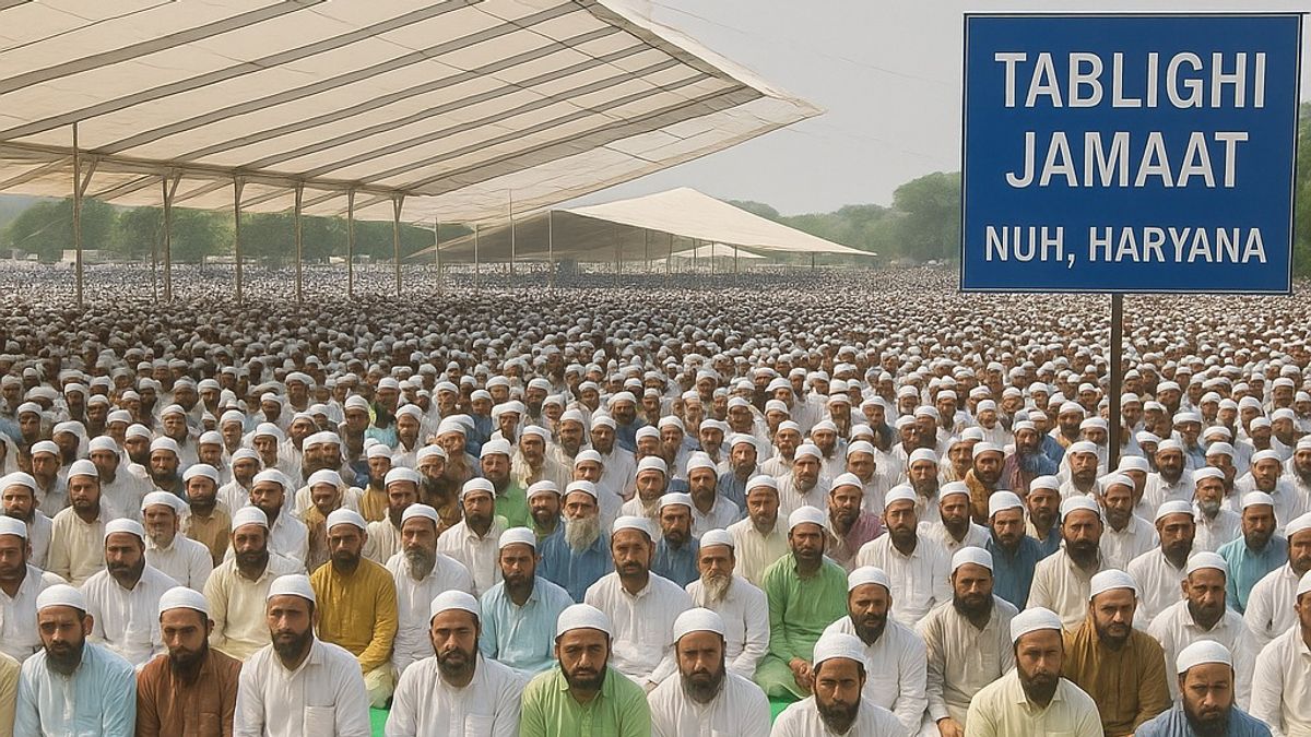 नूंह में एक जगह इकट्ठा क्यों हो रहे 15 लाख मुस्लिम? कार्यक्रम में सिर्फ वेज बिरयानी बेचने की अनुमति Tablighi Jamaat Ijtema 2025