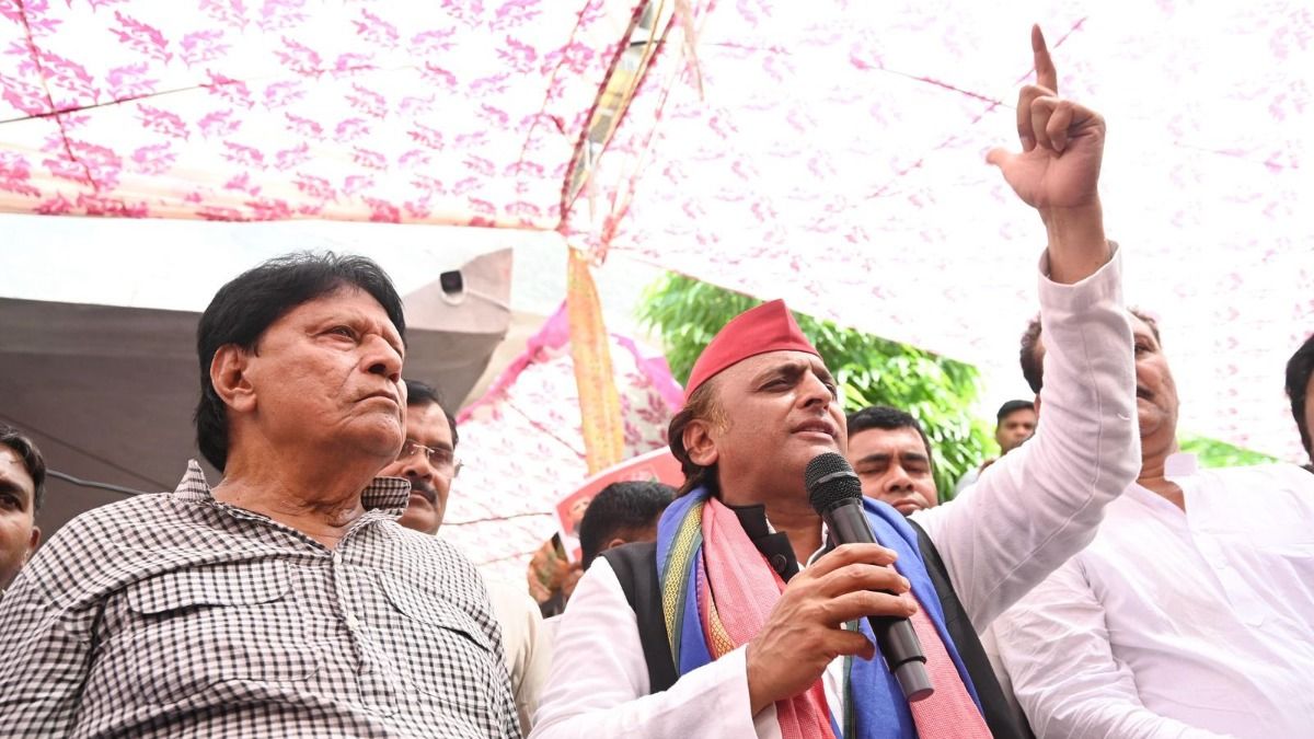 सपा सांसद रामजीलाल सुमन पर हमले के पीछे योगी सरकार? अखिलेश यादव बोले- 'राजस्थान का निर्दलीय MLA भी इसमें शामिल' Akhilesh Yadav Rajasthan MLA