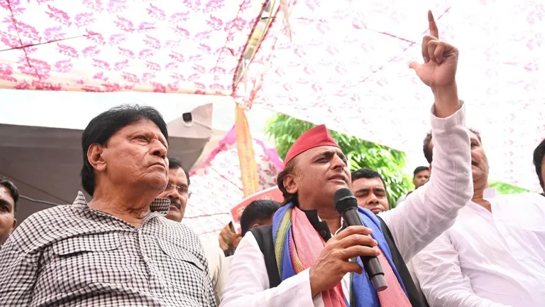 सपा सांसद रामजीलाल सुमन पर हमले के पीछे योगी सरकार? अखिलेश यादव बोले- 'राजस्थान का निर्दलीय MLA भी इसमें शामिल' Akhilesh Yadav Rajasthan MLA