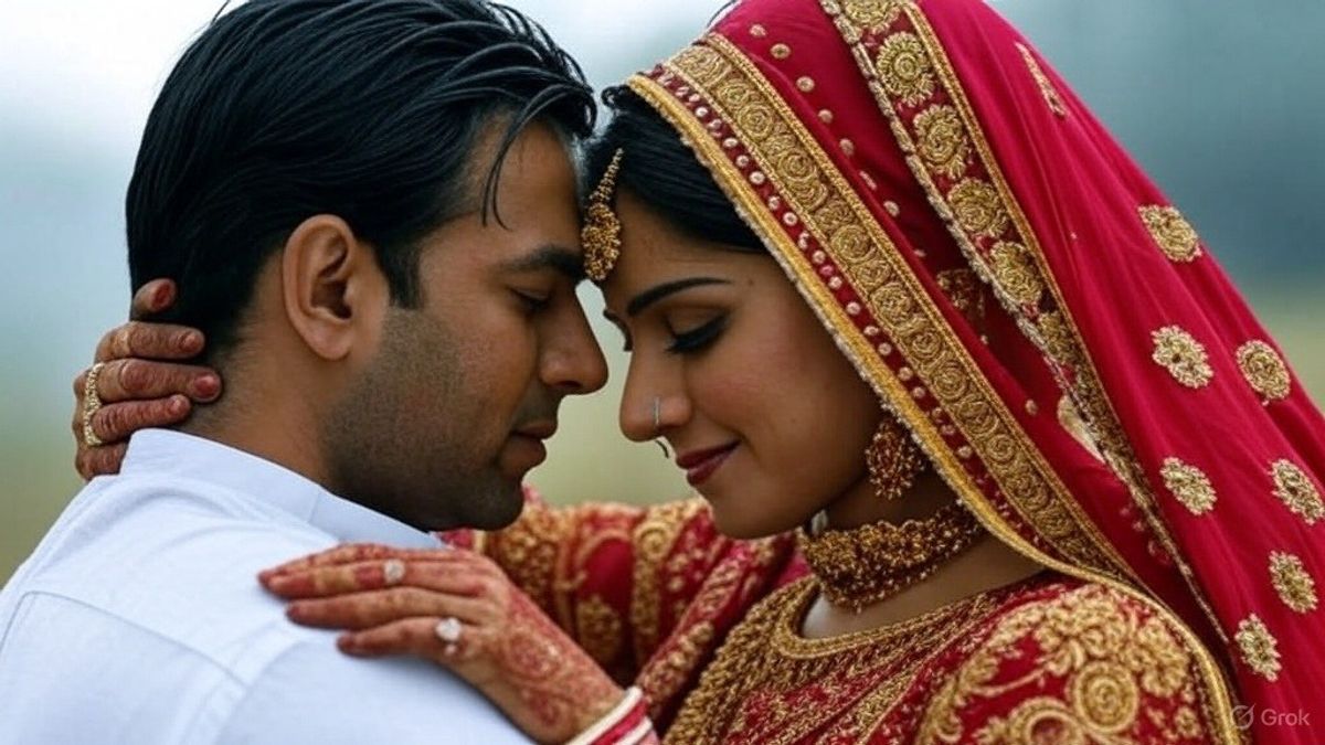 नई दुल्हन को छोड़ महिला पुलिसकर्मी संग भागा बिजलीकर्मी...15 दिनों में 2 शादी करने वाले हापुड़ के नवीन की गजब कहानी! UP News