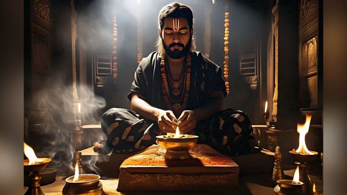 7 अनाज का ये टोटका करेगा, जादू-टोने का अंत तुरंत- जानिए कमल नंदलाल का आसान उपाय सांकेतिक तस्वीर (फोटो: AI)