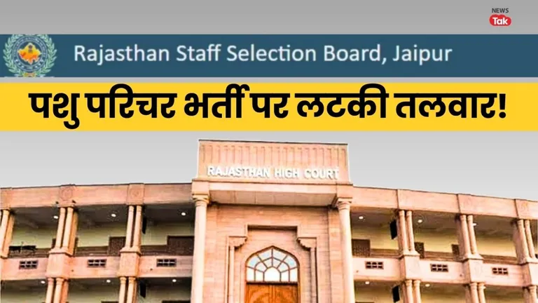 Rajasthan: पशु परिचर भर्ती पर संकट! नॉर्मलाइजेशन फॉर्मूले समेत 4 वजहों से हाईकोर्ट पहुंचा मामला, जानें उम्मीदवार क्यों हैं नाराज! RSMSSB Pashu Parichar Bharti 2025