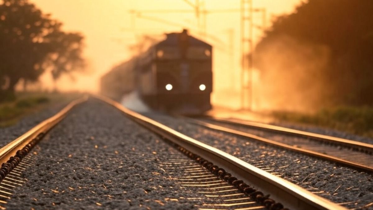 Haryana: कानों में ब्लूटूथ लगाकर... ट्रैक के बीचों-बीच चल रहा था लड़का, अगले ही पल जो हुआ उसे सुनकर कांप उठेंगे आप! Representative Image (Photo Ai)