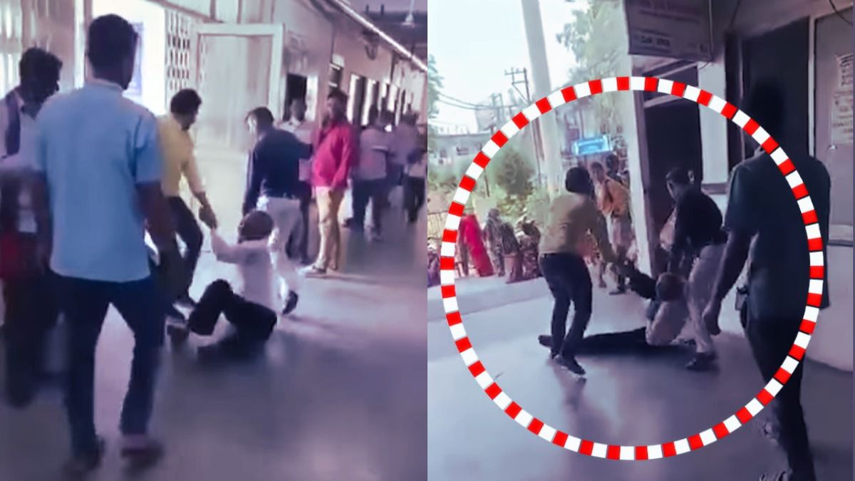 छतरपुर जिला अस्पताल में इलाज कराने आया था बुजुर्ग…अगले ही पल डॉक्टर ने जो किया, उसे देखकर हर कोई रह गया हैरान! तस्वीर: स्क्रीनग्रैब