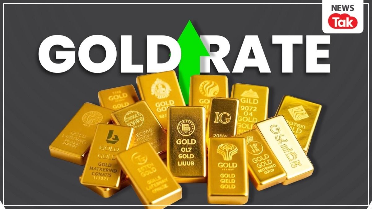 Gold-Silver price Update: सोना लखटकिया होने के करीब, चांदी को किया पीछे, सिर पटक रहे खरीदार NewsTak