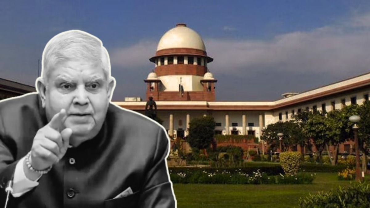 सुप्रीम कोर्ट ने उपराष्ट्रपति जगदीप धनखड़ और निशिकांत दुबे को दिया तगड़ा जवाब? दोनों पर लटकी अवमानना की तलवार! NewsTak