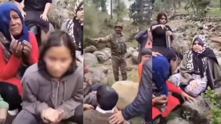 Pahalgam Terror Attack: भारतीय जवानों को आतंकी समझ...जान की भीख मांगने लगे पर्यटक, वीडियो आया सामने तस्वीर: स्क्रीनग्रैब