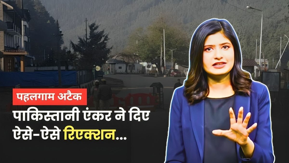 पहलगाम अटैक में मारे गए 28 मासूमों की मौत पर पाकिस्तानी एंकर ने टीवी पर बैठकर दिए ऐसे-ऐसे रिएक्शन pahalgam attack