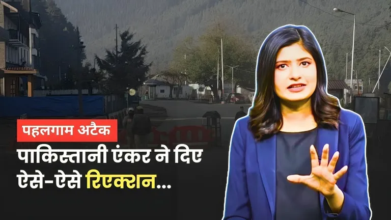 पहलगाम अटैक में मारे गए 28 मासूमों की मौत पर पाकिस्तानी एंकर ने टीवी पर बैठकर दिए ऐसे-ऐसे रिएक्शन pahalgam attack