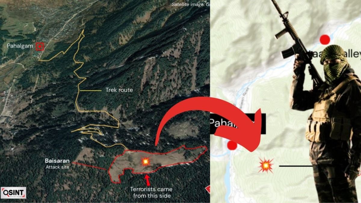Pahalgam terror attack: अतंकियों ने पहलगाम के बैसरन को ही पर्यटकों पर अटैक के लिए क्यों चुना? आया बड़ा अपडेट NewsTak