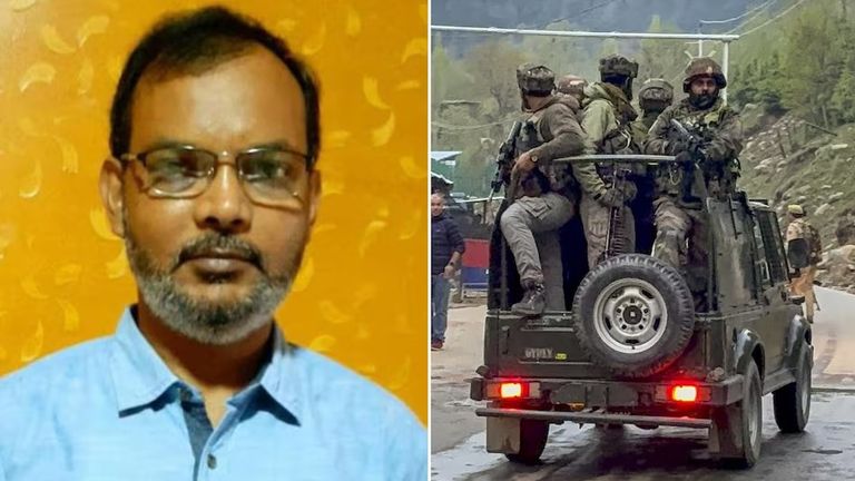 Pahalgam terror attack: हिंदू प्रोफेसर देबाशीष भट्टाचार्य ने आतंकियों के सामने पढ़ा 'कलमा' और यूं बची जान...जानिए दिल दहला देने वाला मंजर NewsTak