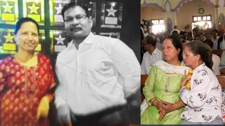 पहलगाम में पति को खोने वाली इंदौर की जेनिफर ने बताया, आतंकियों ने दूसरे लोगों की पैंट तक उतरवाई, पूछा खतना हुआ है! पहलगाम अटैक में पति को खोने वाली इंदौर की जेनिफर ने किए जरूरी खुलासे.