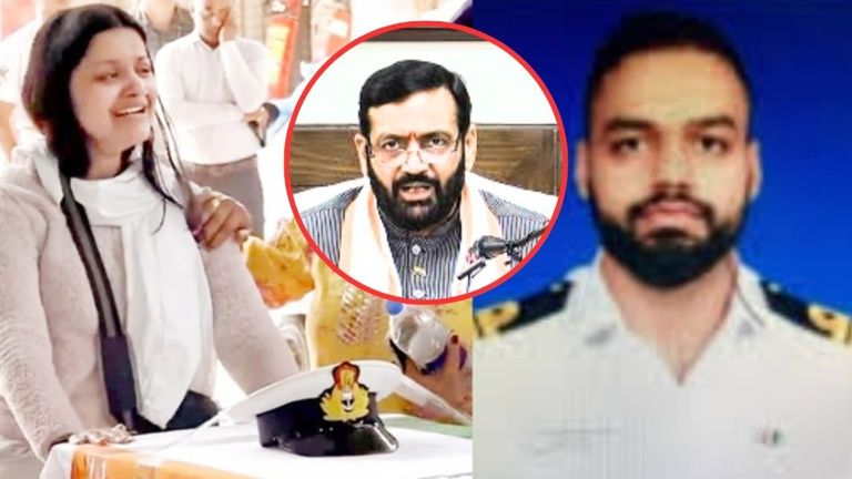 'मेरा भाई जिंदा था..कोई मदद नहीं आई' पहलगाम में मारे गए लेफ्टिनेंट विनय नरवाल बहन सृष्टि से CM नायब सिंह सैनी ने किया ये वादा! Pahalgam Attack Vinay Narwal News
