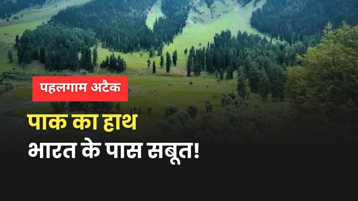 Pakistan Link in Pahalgam Attack