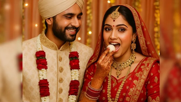 दूल्हे के गले में जयमाला डाल दुल्हन ने खाया रसगुल्ला फिर हो गई फरार NewsTak