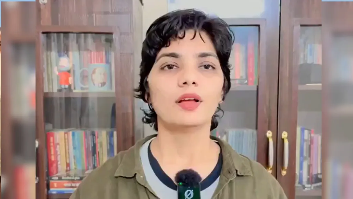 Neha Singh Rathore video, Pahalgam attack, Neha Singh controversy, Viral video in Pakistan