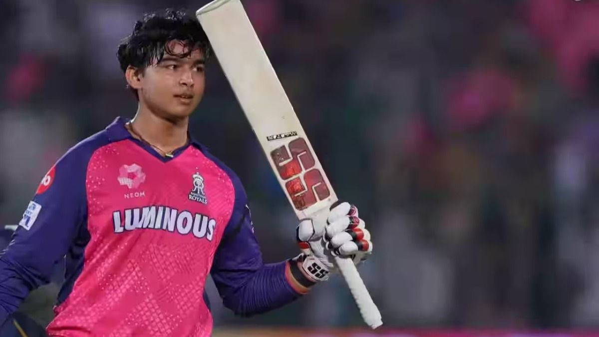 वैभव सूर्यवंशी ने आईपीएल इतिहास की सबसे तेज सेंचुरी मारी है.