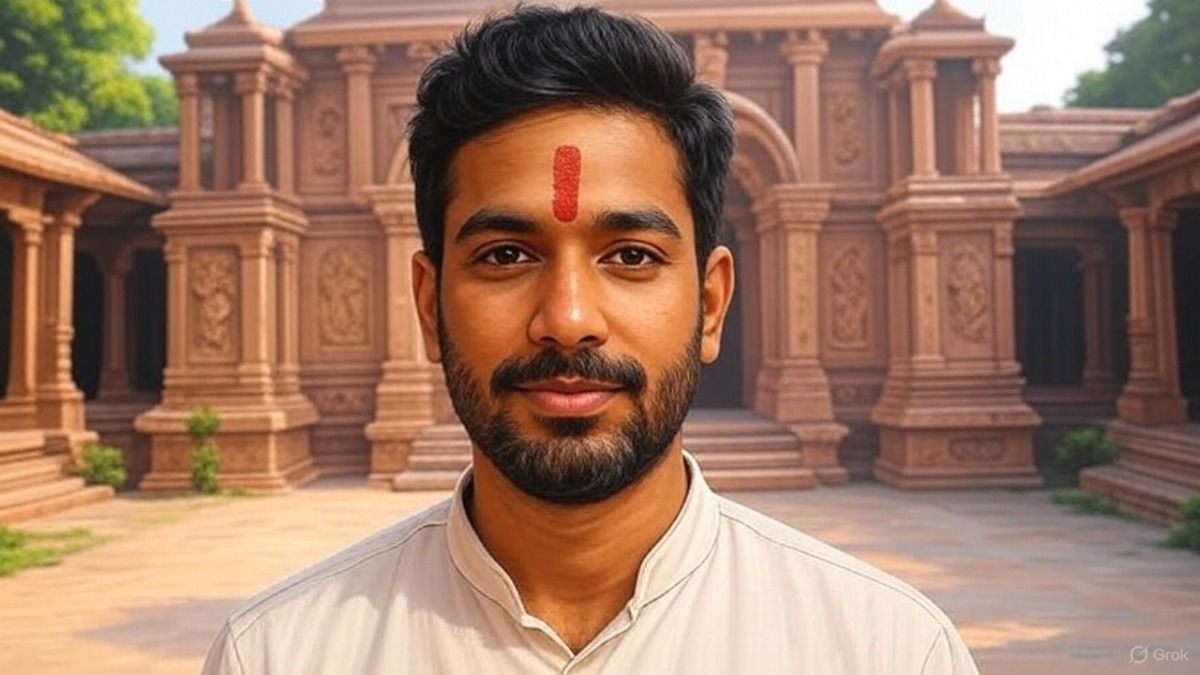 एक तिलक से बदल सकती है आपकी किस्मत! ज्योतिर्विद ने बताया ऐसा रहस्य, जिसे जानकर चौंक जाएंगे आप! Representative Image (Photo Ai)