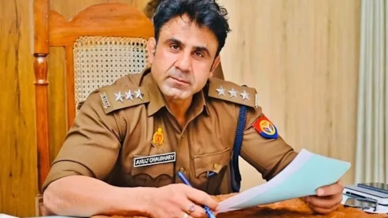 संभल के चर्चित CO अनुज चौधरी का अचानक किया गया ट्रांसफर, अब इस जगह की संभालेंगे कमान! NewsTak