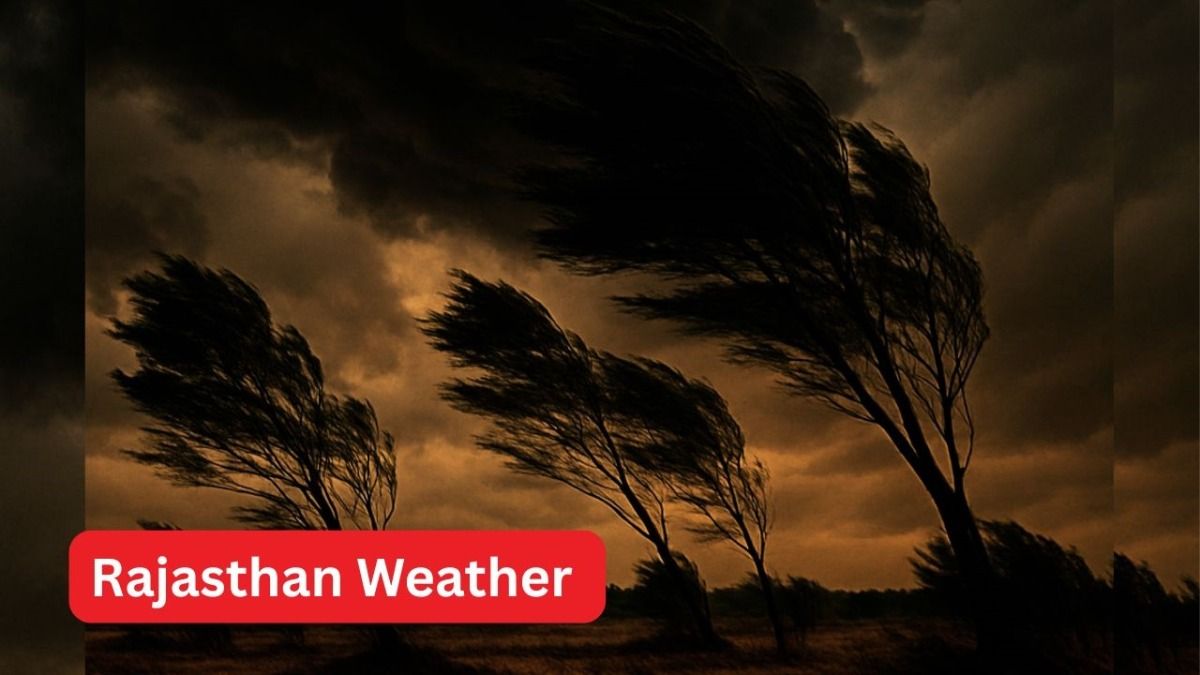 राजस्थान के इन जिलों में तूफानी आंधी और भारी बारिश मचाएगी तबाही ! IMD अलर्ट NewsTak