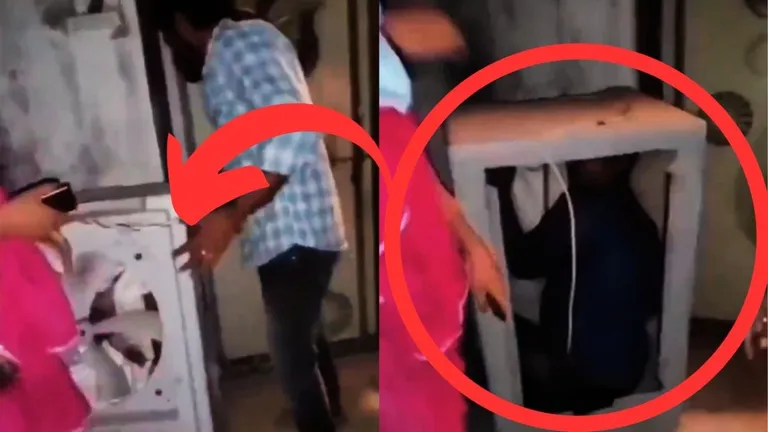 आधी रात लड़की से मिलने पहुंचा शादीशुदा प्रेमी, कुत्ते ने बिगाड़ा खेल तो सामने आया कूलर वाला वीडियो NewsTak