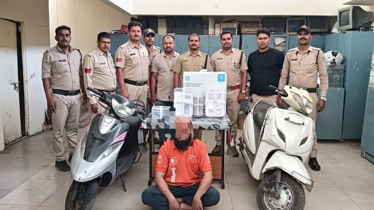 भोपाल का जाकिर निकला शातिर, घर में लगा डाली नोट छापने की मशीन, खूब शॉपिंग करता था.. इस एक गलती से नपा! Bhopal Zakir khan News