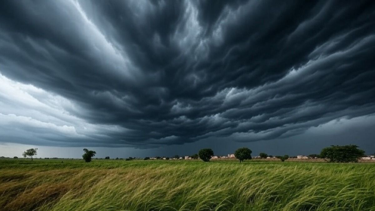 MP Weather Alert: मध्य प्रदेश में अगले 4 दिन होगी आंधी-बारिश और ओले की बरसात, इन जिलों के लिए IMD का अलर्ट MP News, MP Weather Alert, MP Weather Update, MP Latest News, Madhya Pradesh News
