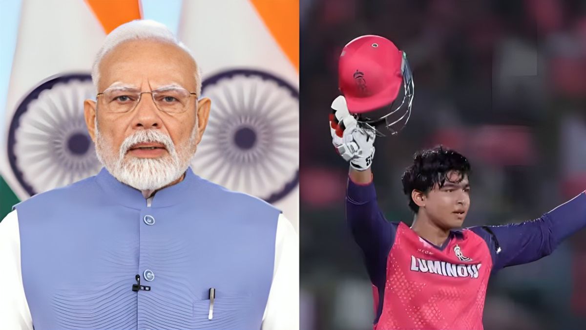35 गेंदों में शतक लगाने वाले 14 साल के वैभव सूर्यवंशी की पीएम मोदी ने भी की तारीफ, कही ये बड़ी बात PM Modi on Vaibhav Suryavanshi, Latest News, Trending News, Vaibhav Carrer, IPL News