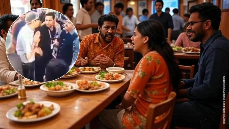 ग्वालियर: मंत्री को रेस्टोरेंट में नहीं मिला टेबल तो भड़के, PSO ने मचाया उत्पात, वीडियो वायरल Representative Image (Photo Ai)