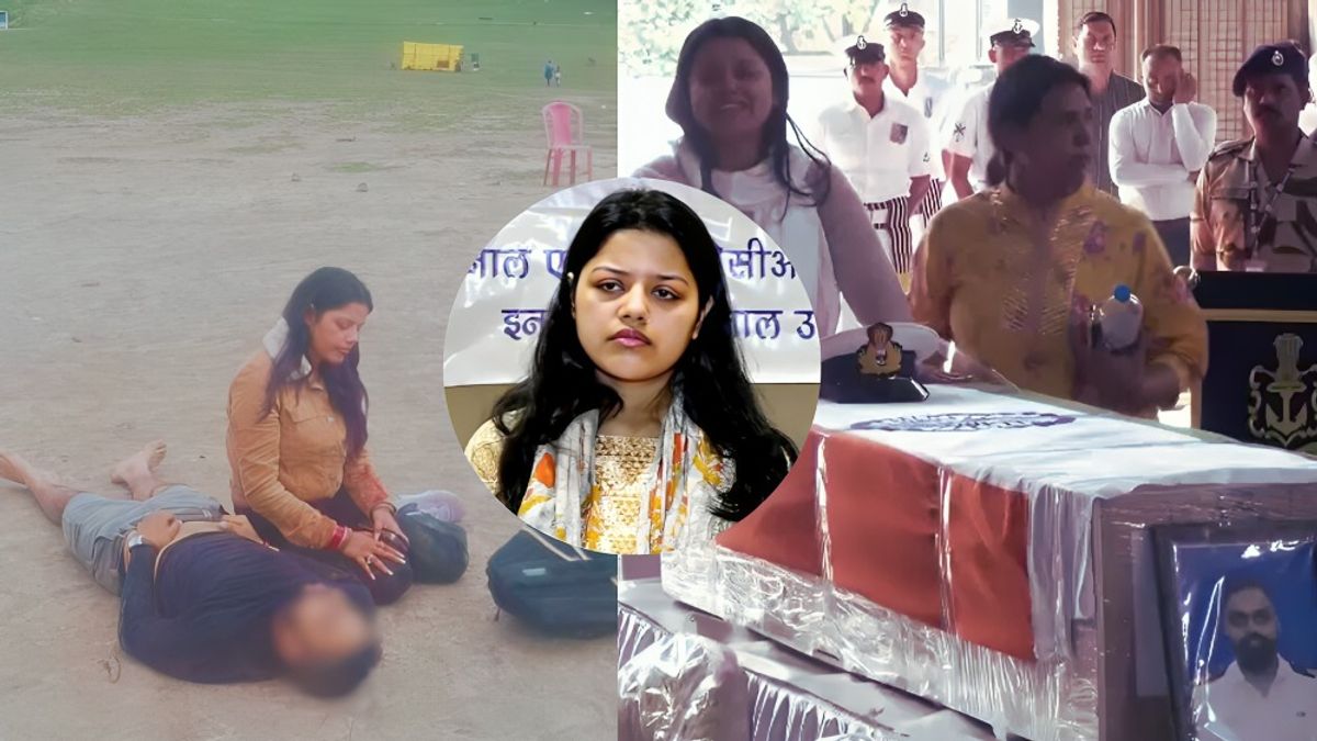 जान गंवाने वाले विनय की पत्नी हिमांशी नरवाल क्यों हो रहीं ट्रोल? महिला आयोग को क्यों देना पड़ा दखल? Pahalgam Terror Attack, Vinay Narwal News, Haryana Latest News, Haryana Latest Update, Vinay Narwa Case, Vinay Wife trolling case