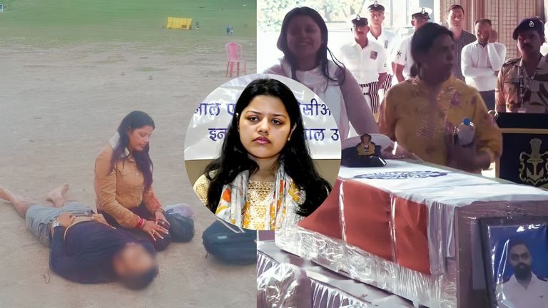 जान गंवाने वाले विनय की पत्नी हिमांशी नरवाल क्यों हो रहीं ट्रोल? महिला आयोग को क्यों देना पड़ा दखल? Pahalgam Terror Attack, Vinay Narwal News, Haryana Latest News, Haryana Latest Update, Vinay Narwa Case, Vinay Wife trolling case