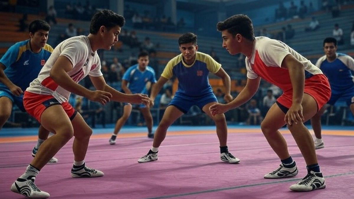 खेलो इंडिया यूथ गेम्स में बिहार का दबदबा, कबड्डी में शानदार जीत से मचाई धूम Khelo India Youth Games, Bihar sports news, Khelo India kabaddi results, volleyball matches Patna, India youth sports event