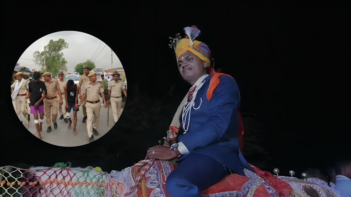 राजस्थान: बारात लेकर पहुंचा दूल्हा, शादी से पहले दुल्हन के बॉयफ्रेंड ने मारी एंट्री, हो गया हाई वोल्टेज ड्रामा Rajasthan News, Rajasthan Crime News, Rajasthan latest Update, Kota News, Rajasthan Marriage News, High Voltage Drama in Rajasthan