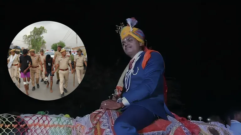 राजस्थान: बारात लेकर पहुंचा दूल्हा, शादी से पहले दुल्हन के बॉयफ्रेंड ने मारी एंट्री, हो गया हाई वोल्टेज ड्रामा Rajasthan News, Rajasthan Crime News, Rajasthan latest Update, Kota News, Rajasthan Marriage News, High Voltage Drama in Rajasthan