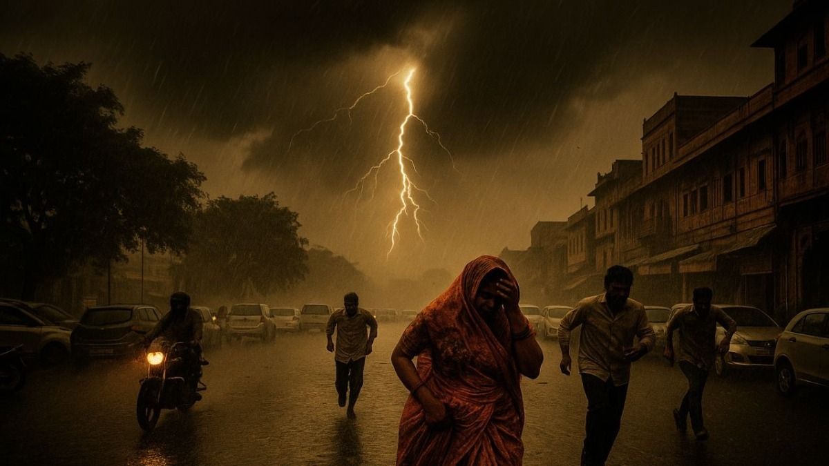 Rajasthan Weather Alert: राजस्थान में अगले 3 दिन भारी बारिश और तेज आंधी का अलर्ट, 13 मई से बदलेगा मौसम NewsTak